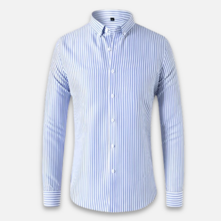 Chemise Overshirt Douce Mélange - Rayures