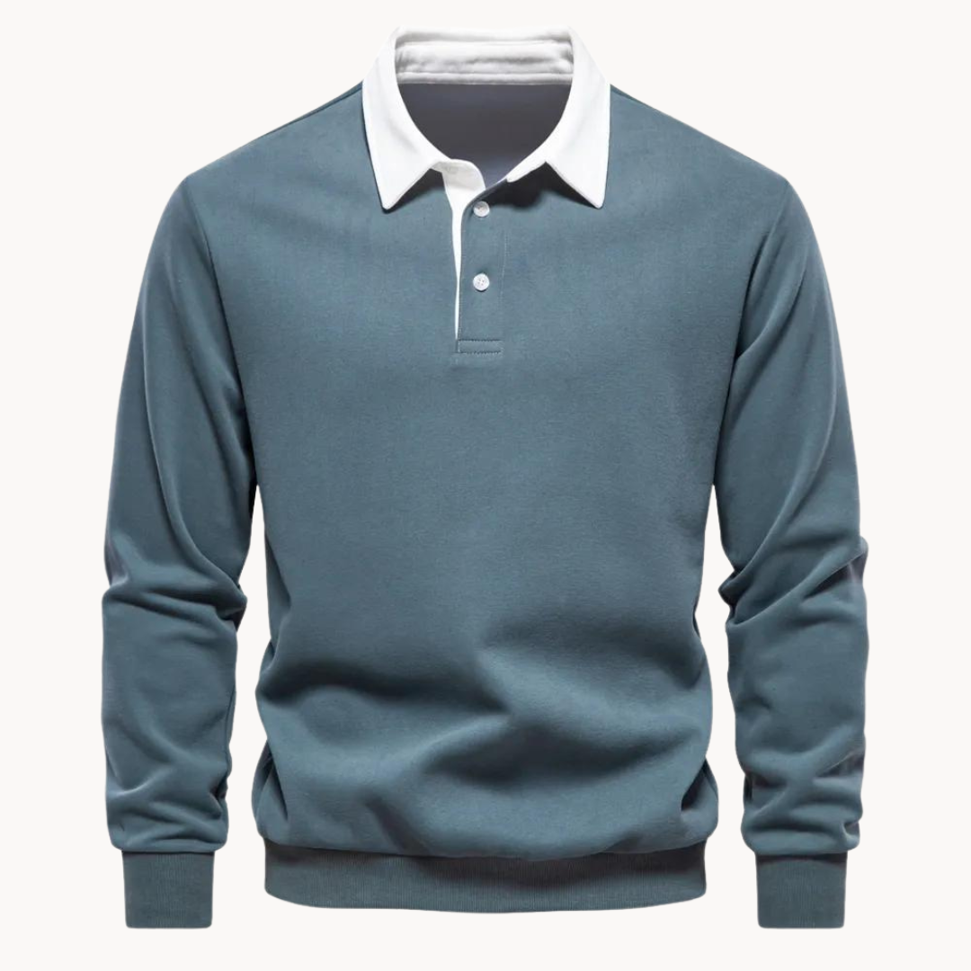 Sweatshirt Polo Soft-Blend - Flexible