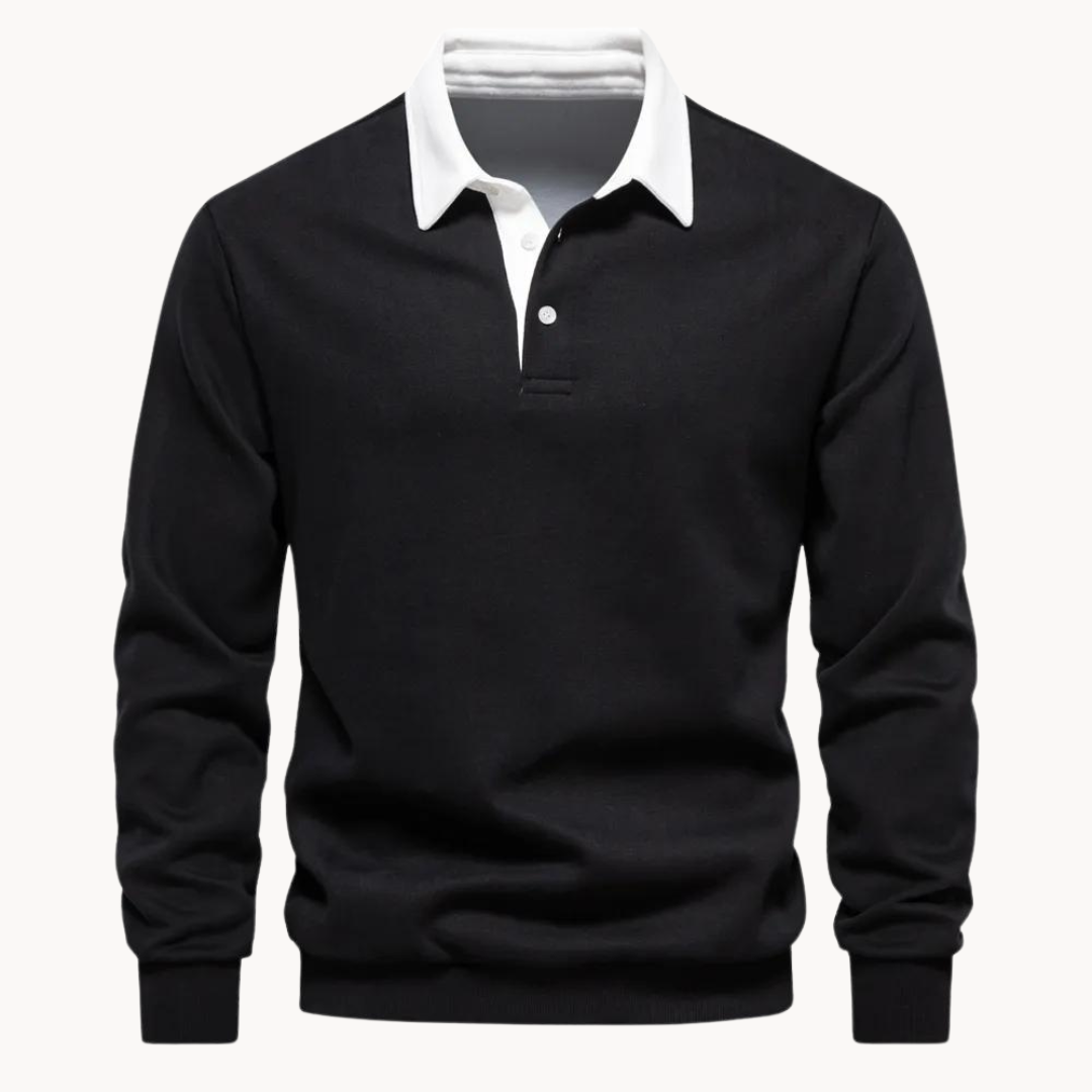 Sweatshirt Polo Soft-Blend - Flexible