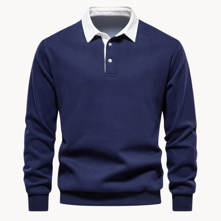 Sweatshirt Polo Soft-Blend - Flexible