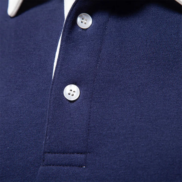 Sweatshirt Polo Soft-Blend - Flexible