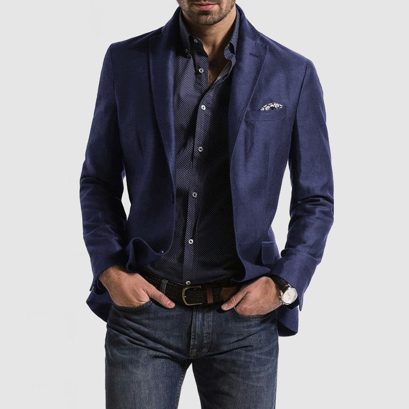 Veste de costume - Structurée