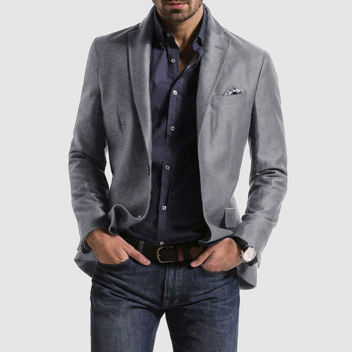 Veste de costume - Structurée