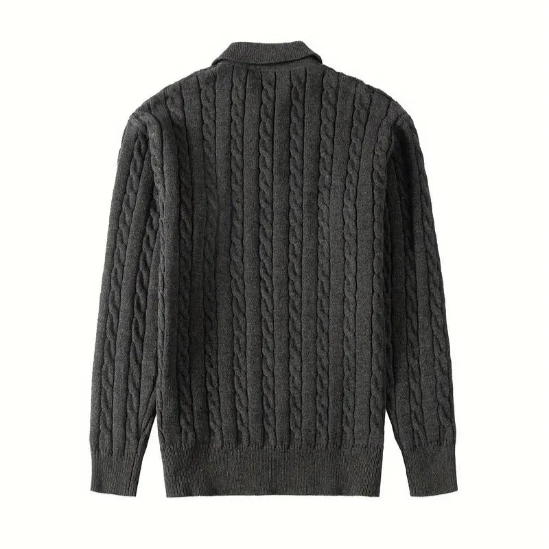 Afonso - Pull en Maille Ajustable