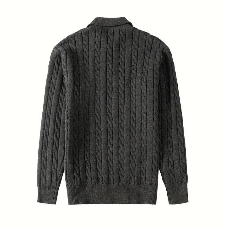 Afonso - Pull en Maille Ajustable