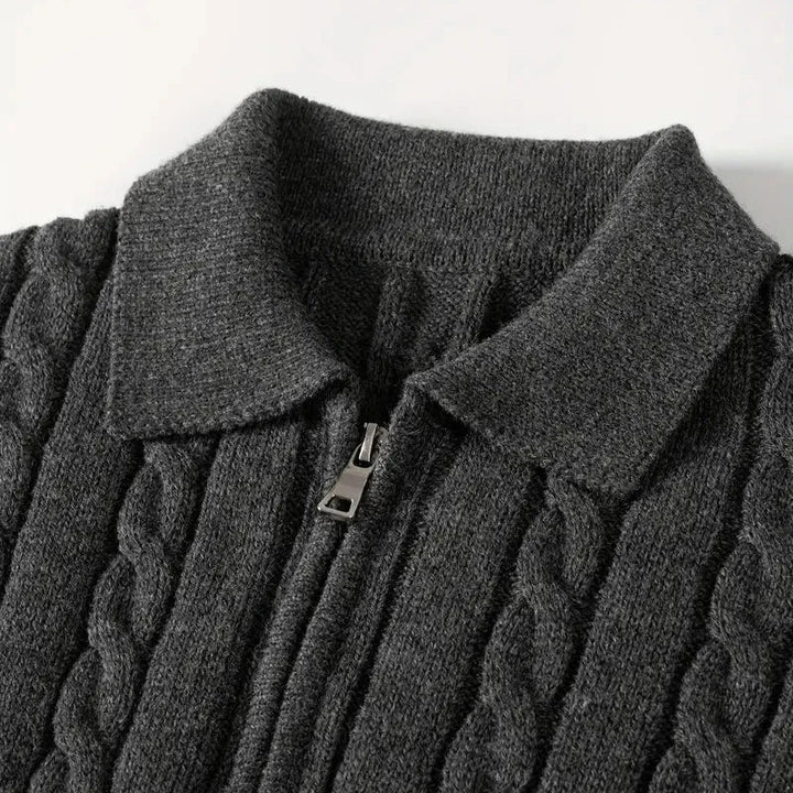 Afonso - Pull en Maille Ajustable
