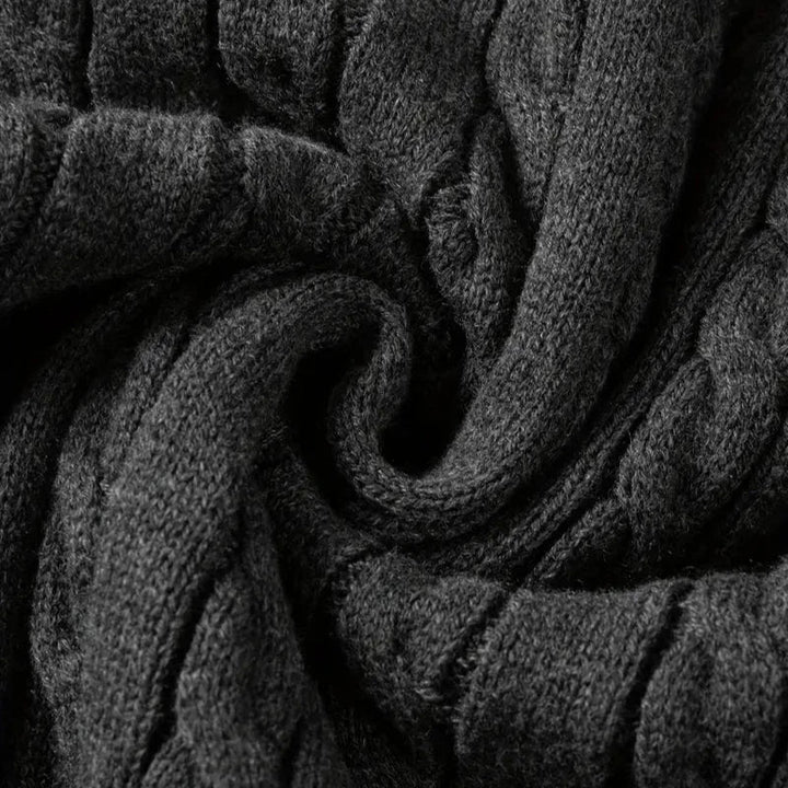 Afonso - Pull en Maille Ajustable