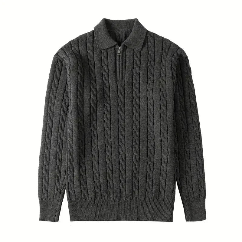 Afonso - Pull en Maille Ajustable