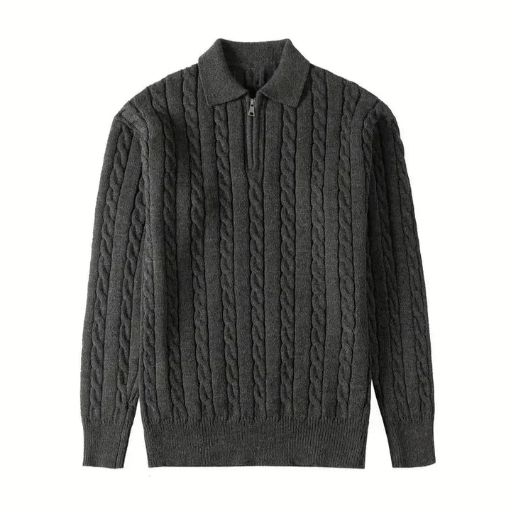 Afonso - Pull en Maille Ajustable