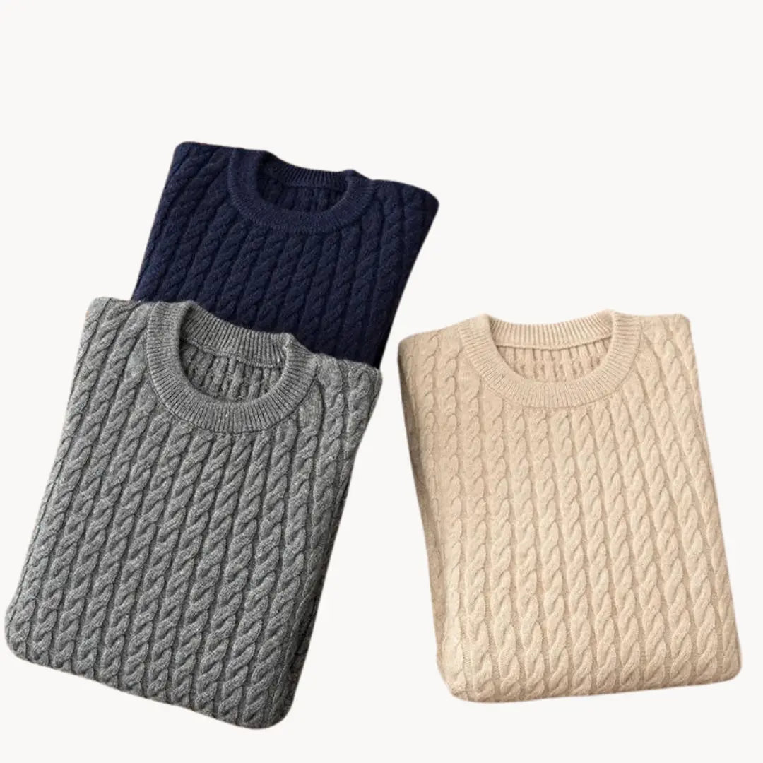 Constantino - Pull en Maille Chunky