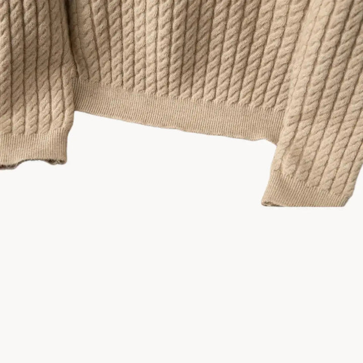 Constantino - Pull en Maille Chunky