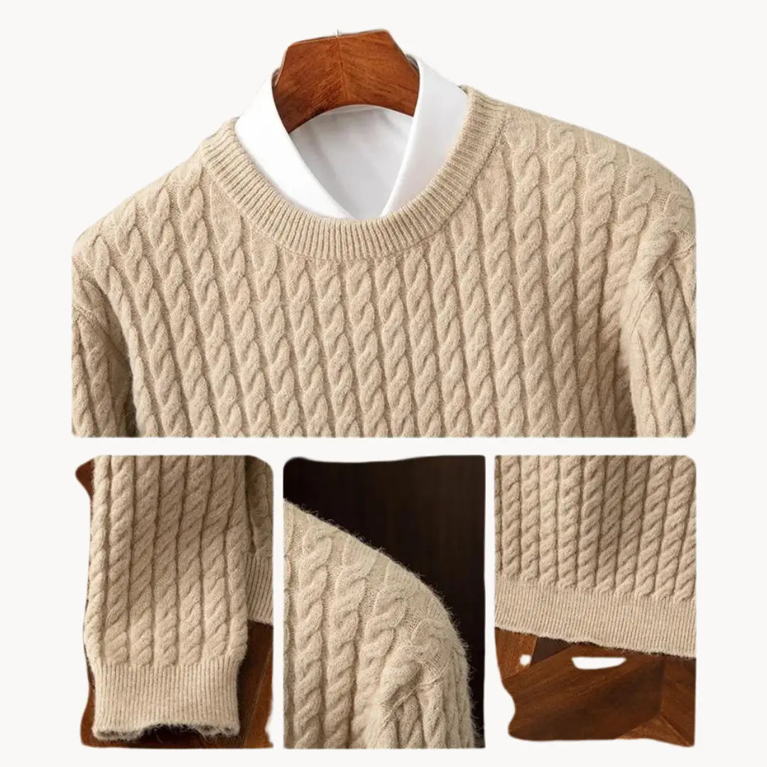 Constantino - Pull en Maille Chunky