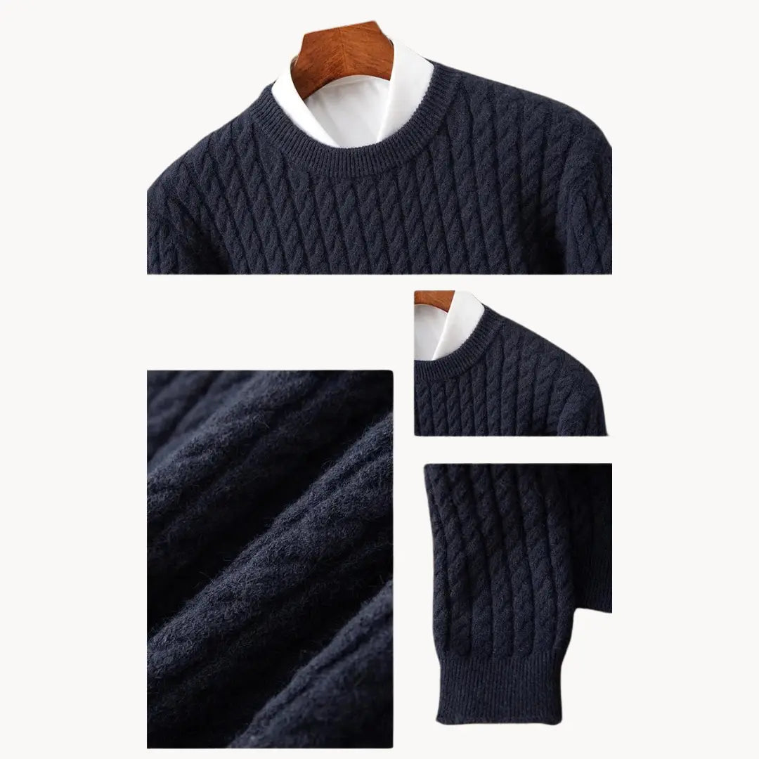 Constantino - Pull en Maille Chunky