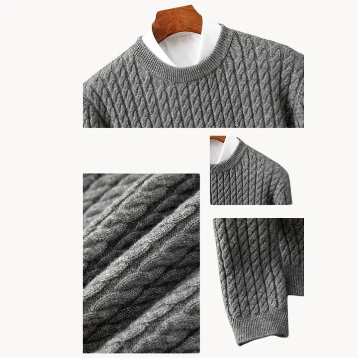 Constantino - Pull en Maille Chunky