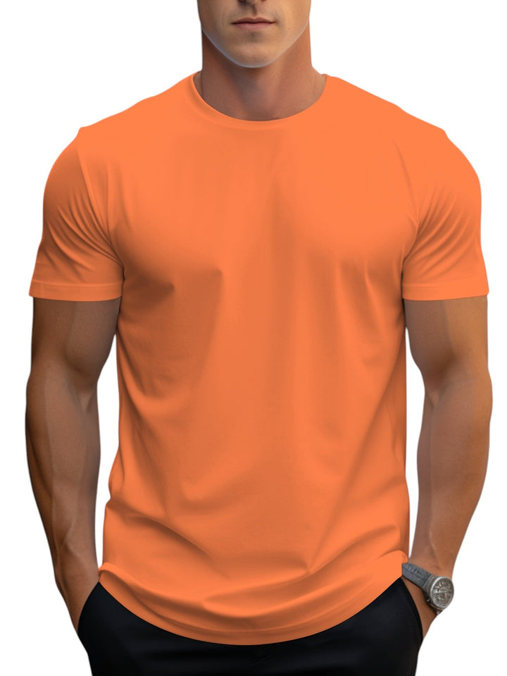 T-Shirt - Coupe Régulière Col Doux