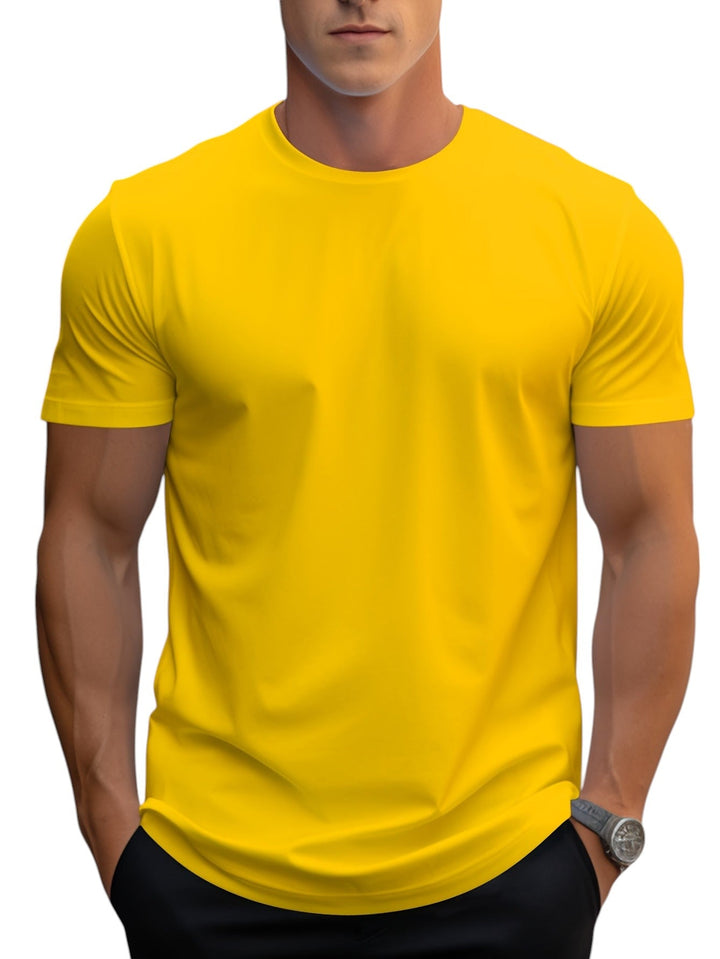 T-Shirt - Coupe Régulière Col Doux