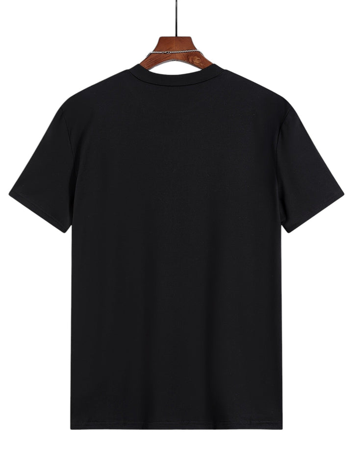 T-Shirt - Coupe Régulière Col Doux
