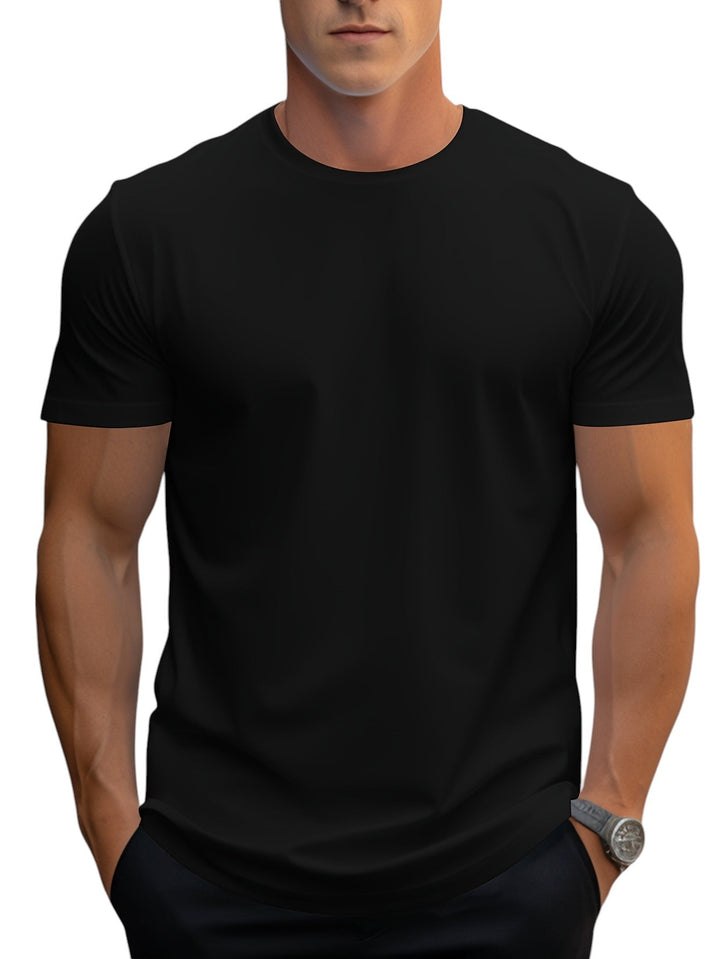 T-Shirt - Coupe Régulière Col Doux