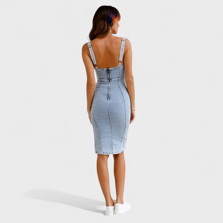 Valéria - Robe en jean