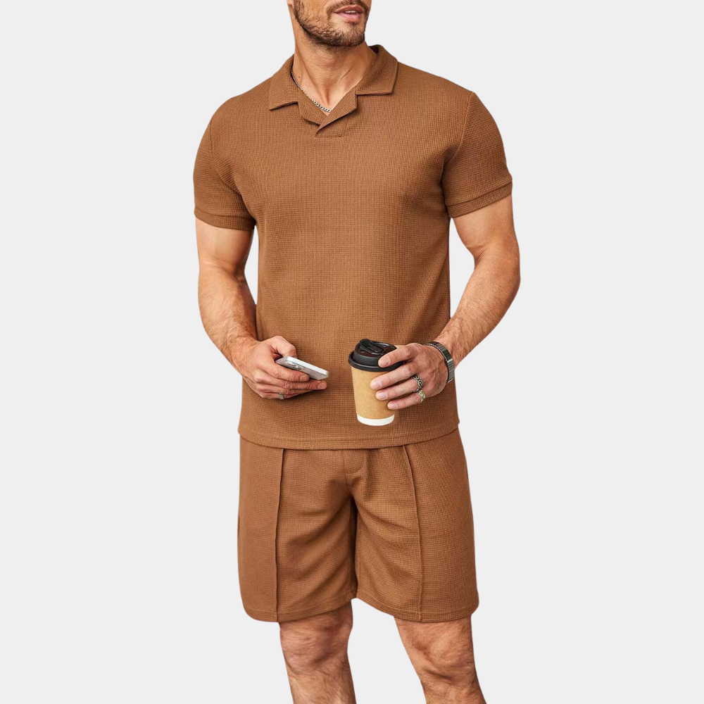 Ensemble de Deux Pièces - Mélange Doux