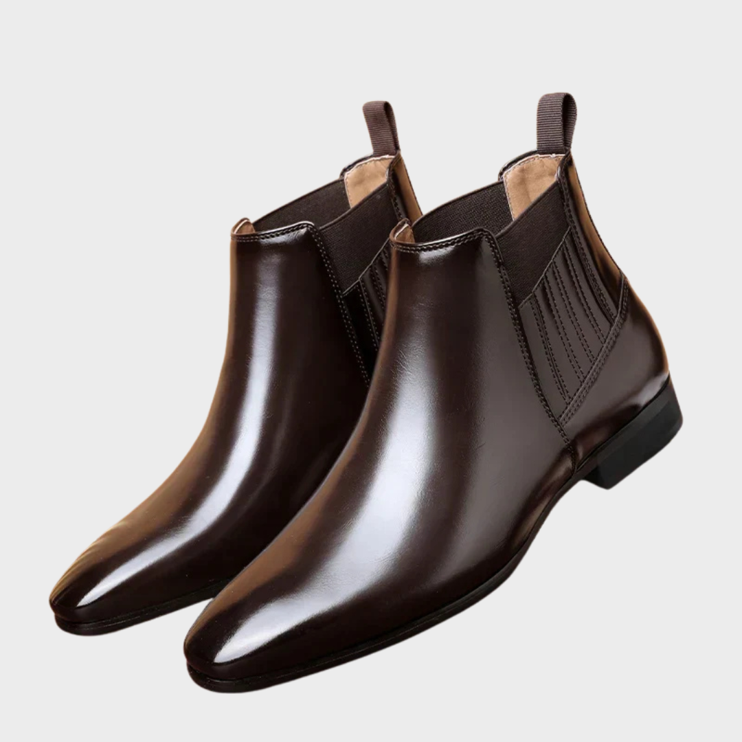 João - Bottines Élégantes