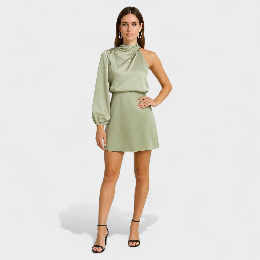 Valmira - Robe de Soirée Asymétrique