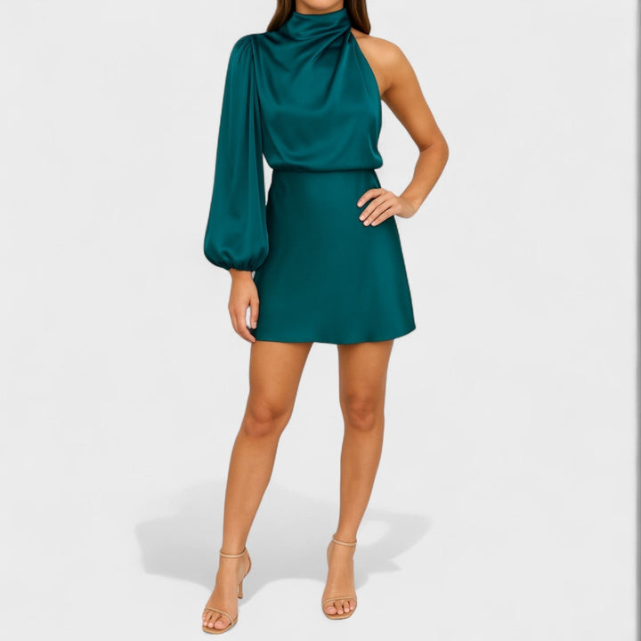 Valmira - Robe de Soirée Asymétrique