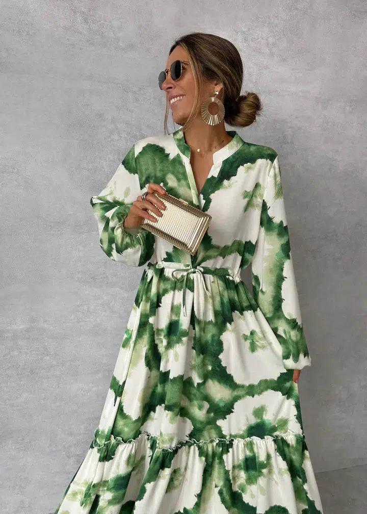 Gabriela - Robe Longue Élégante