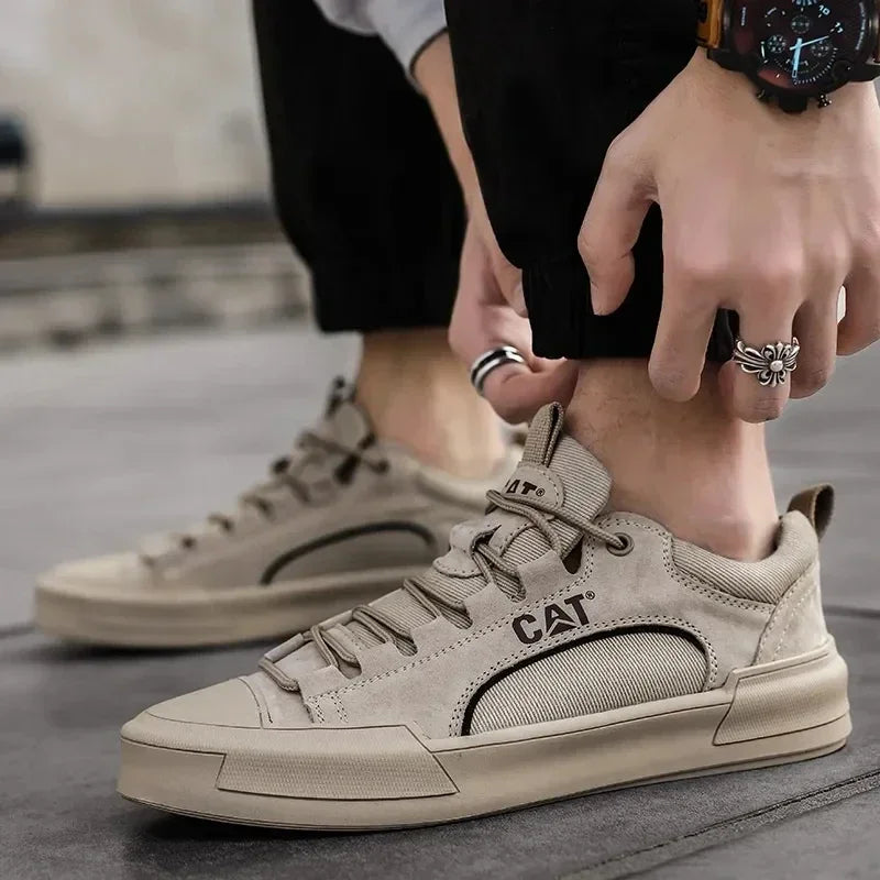 UrbanEdge - Tennis en cuir