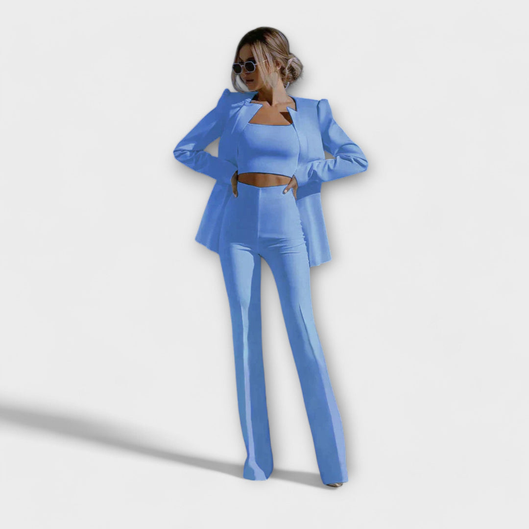Tamara - Ensemble Élégant de 3 Pièces