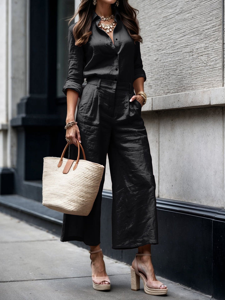 Isadora - Look Casual Chic Rose
