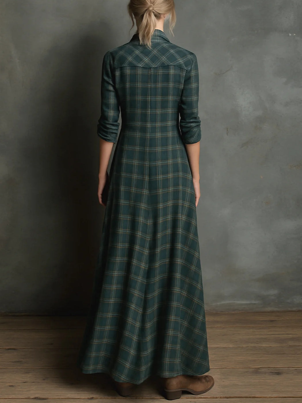 Lídia - Robe longue chemise