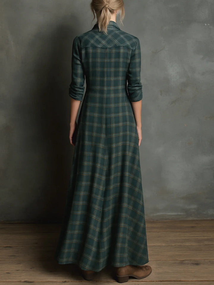 Lídia - Robe longue chemise