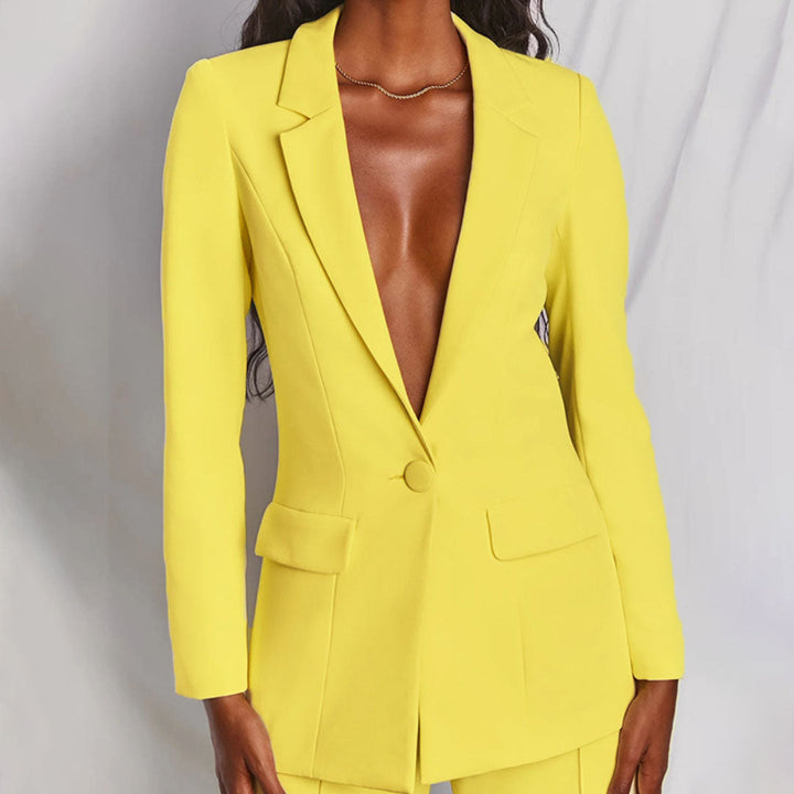 Lara - Blazer Élégant et Pantalons