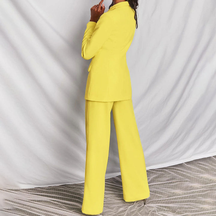 Lara - Blazer Élégant et Pantalons