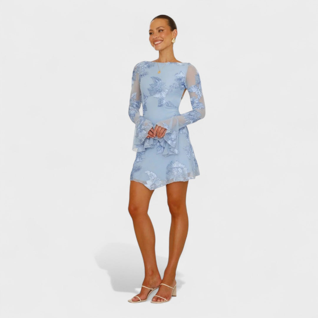 Júlia - Robe avec charme floral