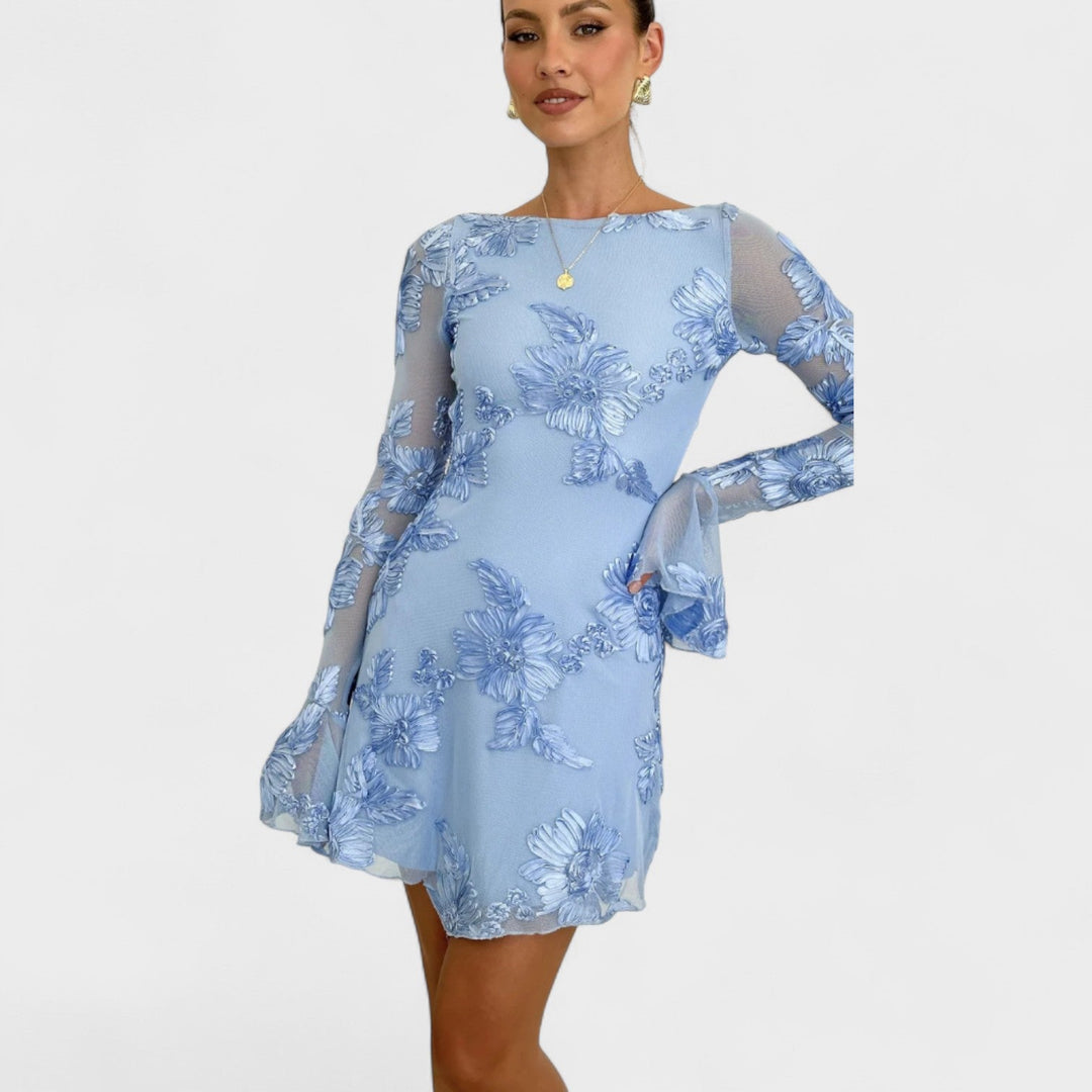 Júlia - Robe avec charme floral
