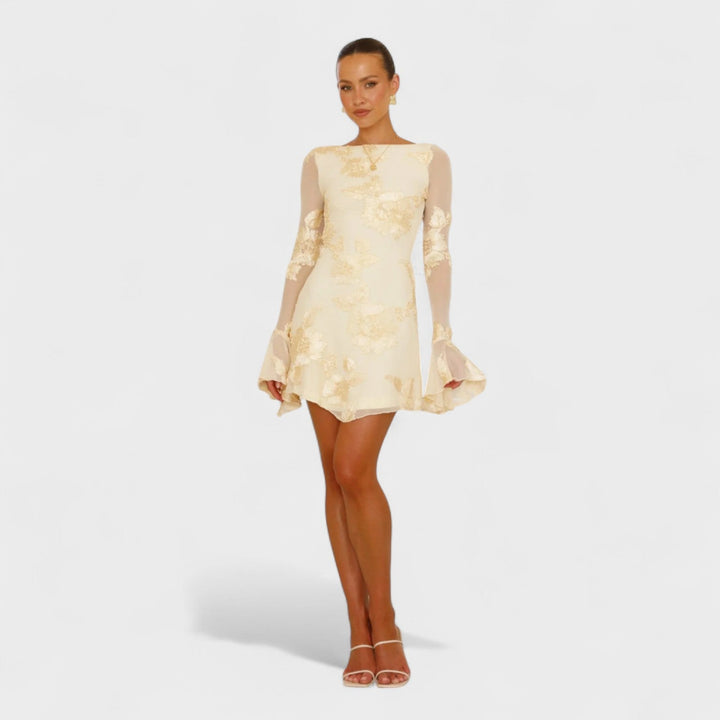 Júlia - Robe avec charme floral