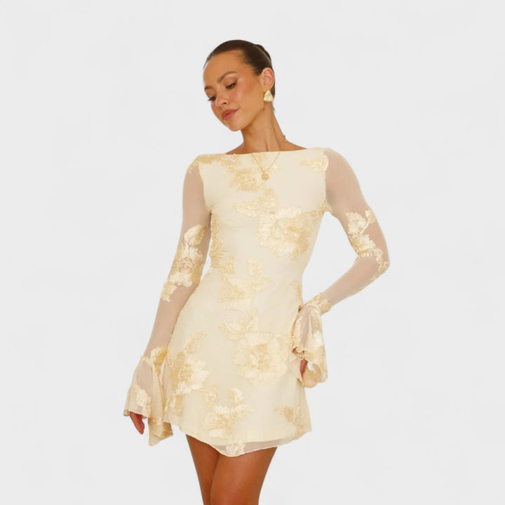 Júlia - Robe avec charme floral