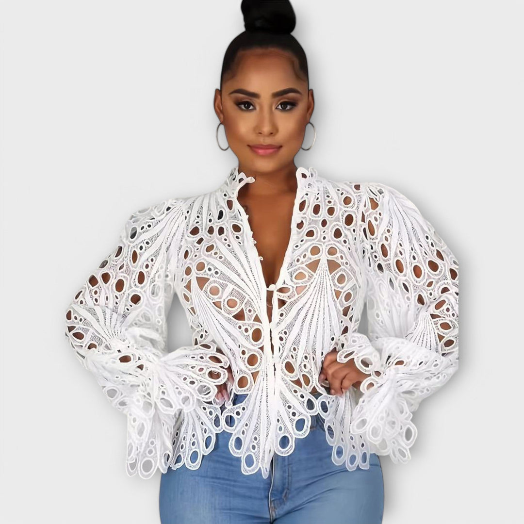 Savana - Blouse Asymétrique