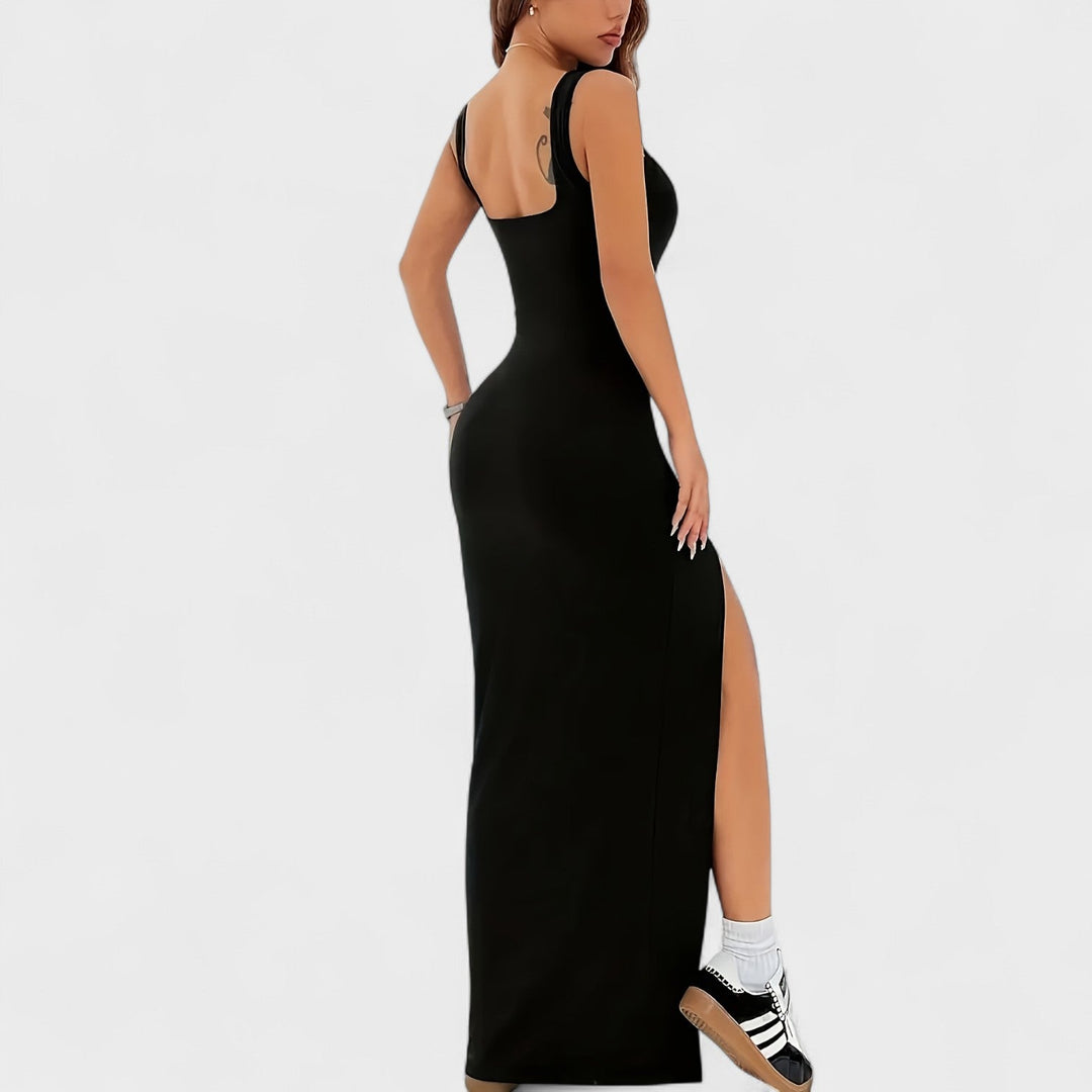 Maira - Robe Casual Sophistiquée