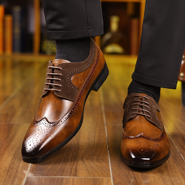 Luciano - Chaussures Élégantes en Cuir