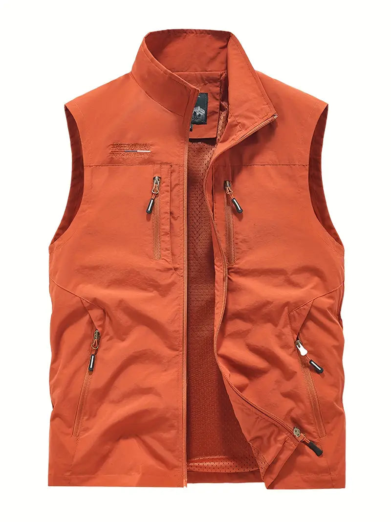Diogo - Gilet Cargo Respirant