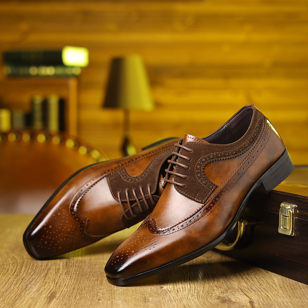 Luciano - Chaussures Élégantes en Cuir