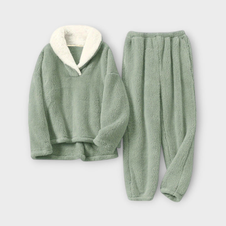 Estela - Ensemble en flanelle confortable
