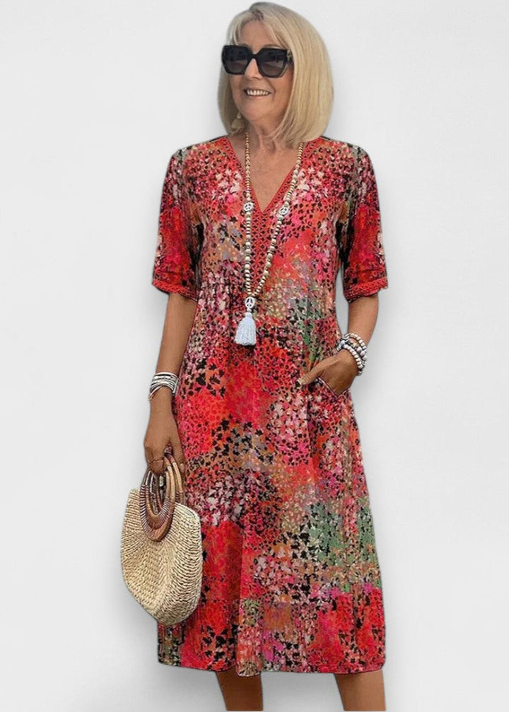 Lia - Robe Femme Midi