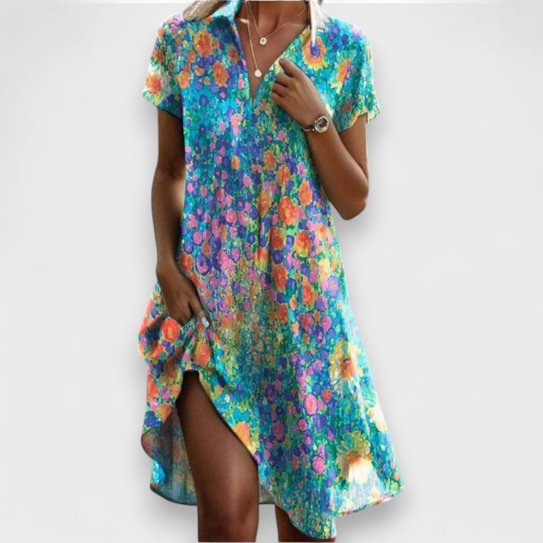 Eterna - Robe Midi Élégance Intemporelle