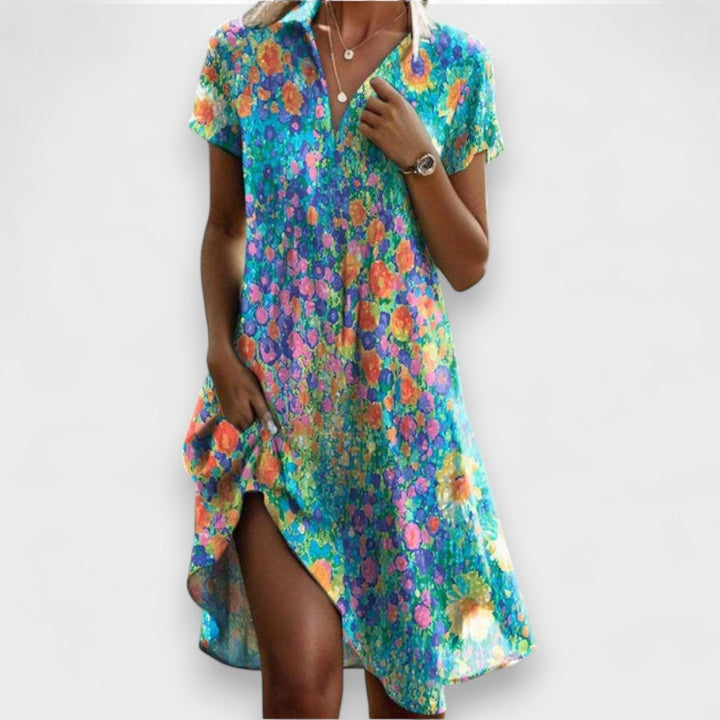 Eterna - Robe Midi Élégance Intemporelle