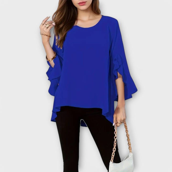 Aura - La blouse parfaite pour le printemps
