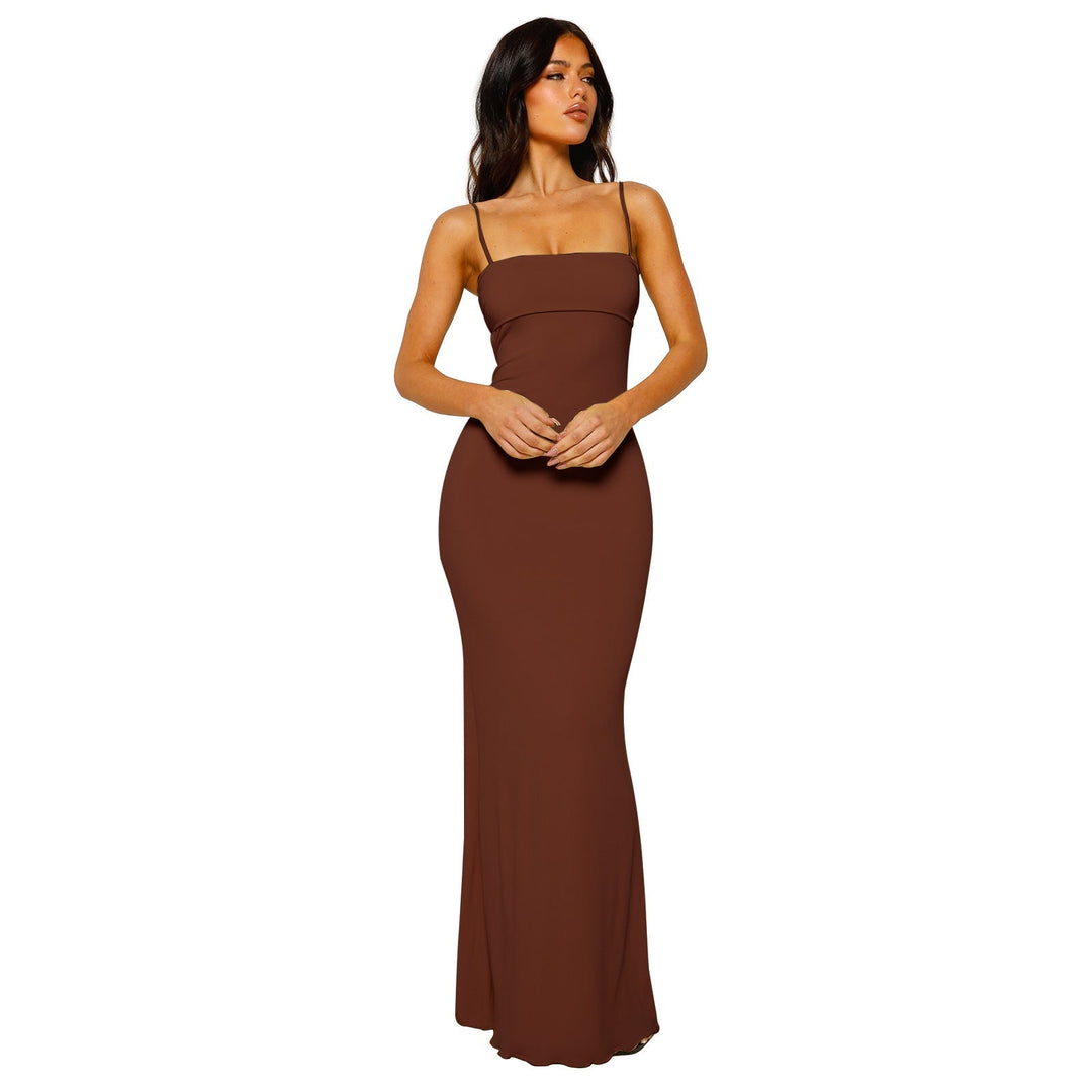 Camila - Robe Ajustée de Soirée